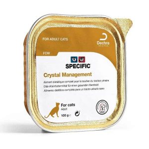 Specific FCW Crystal Management Wet Cat Food 7x100g Foils