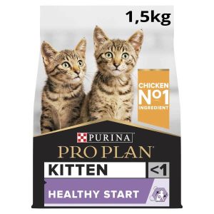 Purina Pro Plan Healthy Start Kitten - Dry Food with Chicken