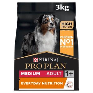 Purina Pro Plan Everyday Nutrition Adult Medium Breed - Dry Dog Food with Chicken