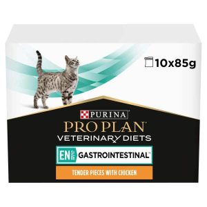 Purina Pro Plan Veterinary Diets Wet Cat Food EN Gastrointestinal 10x85g