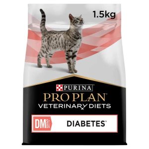 Purina Pro Plan Veterinary Diets DM Diabetes Management - Dry Cat Food