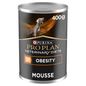 Purina Pro Plan Veterinary Diets OM Obesity - Wet Dog Food 12x400g Mousse
