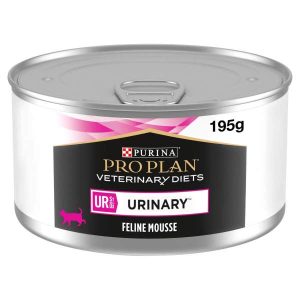 Purina Pro Plan Veterinary Diets UR Urinary - Wet Cat Food 24x195g Mousse