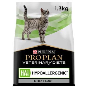 Purina Pro Plan Veterinary HA Hypoallergenic Dry Cat and Kitten Food