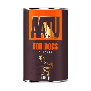 AATU Dog Adult Wet Dog Food Chicken 6x400g Cans